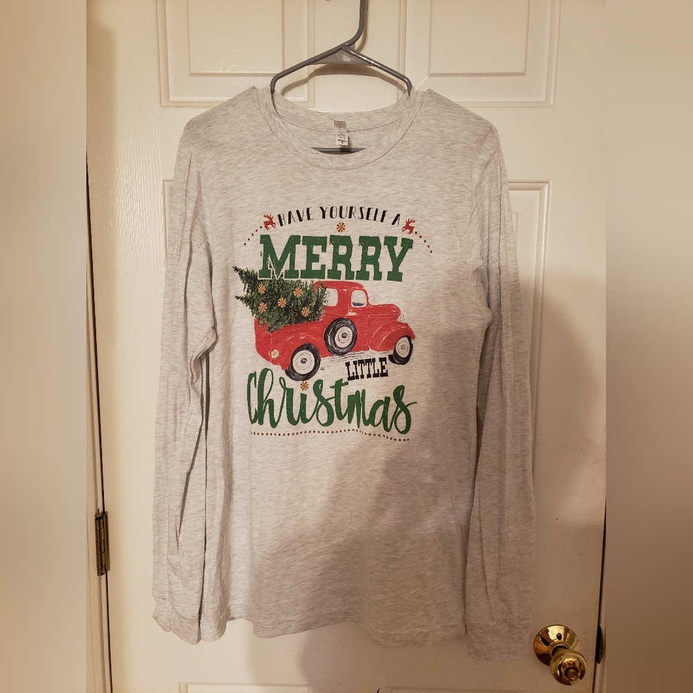 Bella+Canvas. Long Sleeve. Medium.